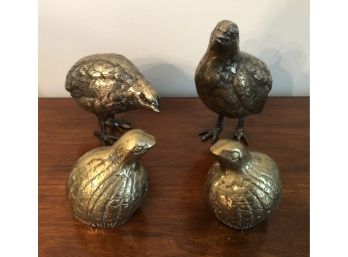 Brass Bird Collection
