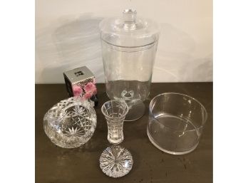 Crystal & Decorative Glass Collection