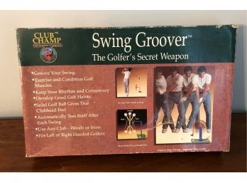 Club Champ Swing Groover - BRAND BEW IN BOX!
