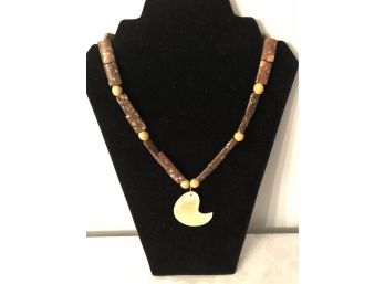 Genuine Stone Necklace - BRAND NEW!