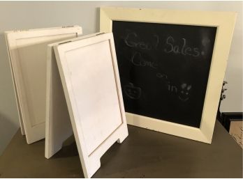Chalkboard & Sign Easels