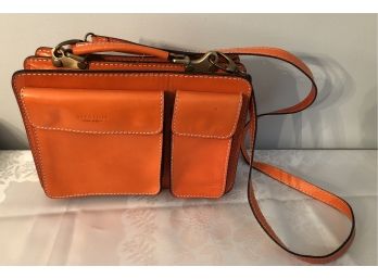 Genuine Vera Pelle Leather Handbag (Italy)