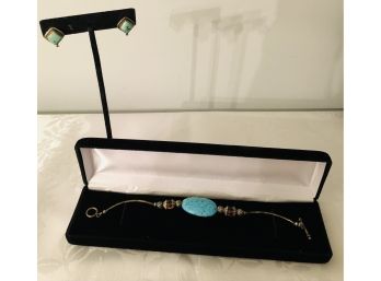 Sterling Silver Turquoise Jewelry Collection