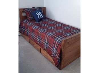 Twin Size Bed Lot 1 - BEDDING NOT INCLUDED!