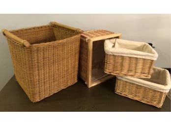 Storage Basket Collection Lot 1