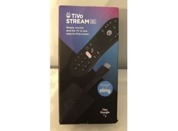 TiVo Stream 4K - BRAND NEW IN BOX!