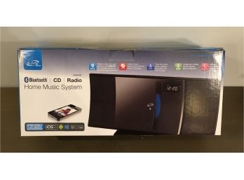 Bluetooth CD Radio Home Music System - BRAND NEW IN BOX!