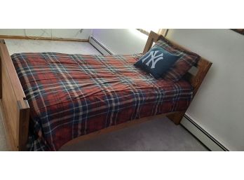 Twin Size Bed Lot 2 - BEDDING NOT INCLUDED!