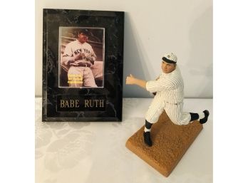 NY Yankee Babe Ruth Collectibles