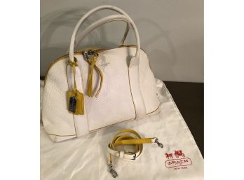 Genuine Coach Handbag & Storage Bag