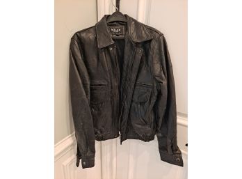 Milan Leather Jacket