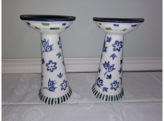 Pair Of Candle Sticks
