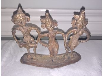 Indian Themed Metal Figures