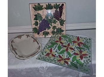Colorful Platter Collection