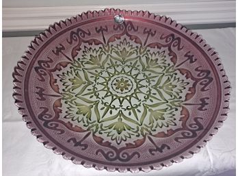 Large Ornate Platter