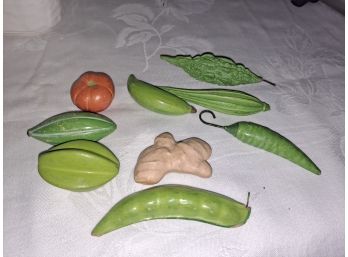 Small Fake Vegetables