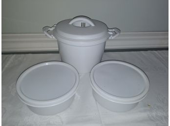 Microwave Rice Cooker & More