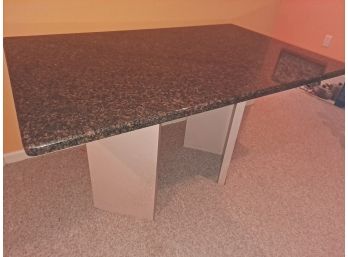 Stone Top Table