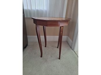 Italian Side Table With Storage