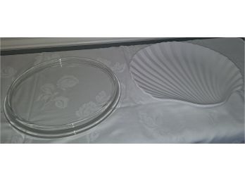 Seashell Platter & More
