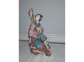Asian Themed Figurine Lot #3