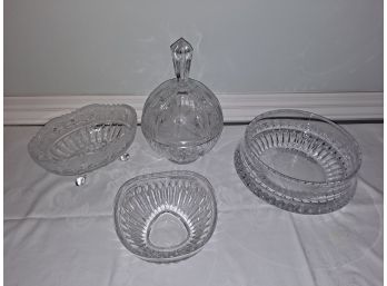 Crystal & Glass Collection Lot #1