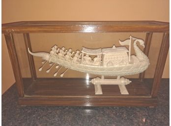 Ancient Model Boat Model