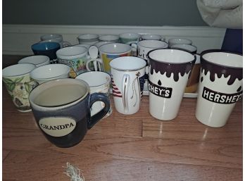 Large Coffee Mug Collection