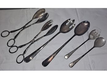 Silver Plated Serving Utensils