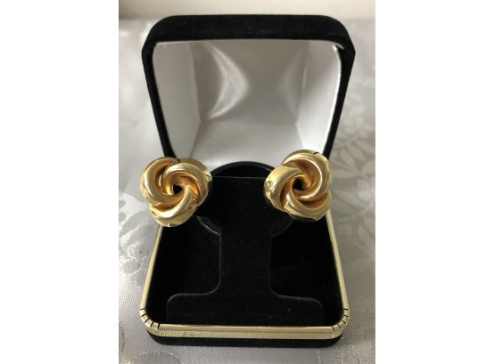 14K Gold Earrings (7.2 Grams)