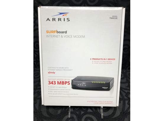 ARRIS Internet & Voice Modem - NEW IN BOX!