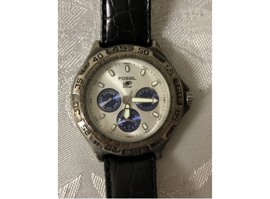 Mens Fossil Watch