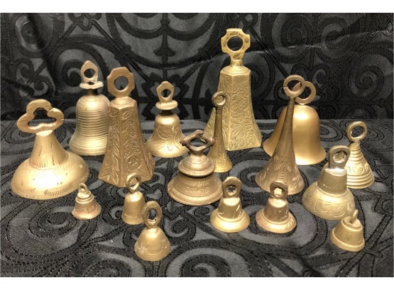 Brass Bell Collection Lot 4