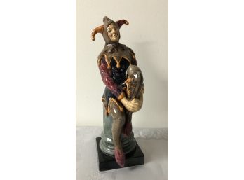 Vintage Royal Doulton The Jester Figurine