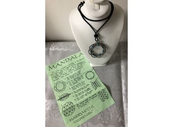 Artisan Everchanging Mandala Necklace