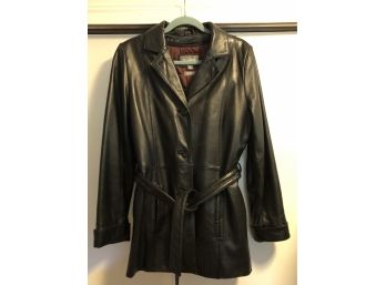 Ladies Wilsons Leather Jacket & Removable Thinsulate Lining