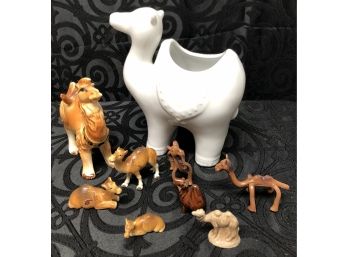 Llama Planter & Mini Camel Collection