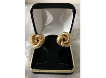 14K Gold Earrings (7.2 Grams)