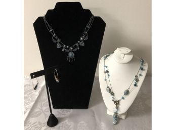 Blue Crystal Jewelry Collection