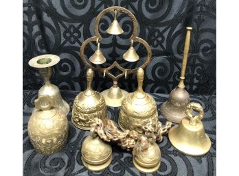 Brass Bell Collection Lot 3