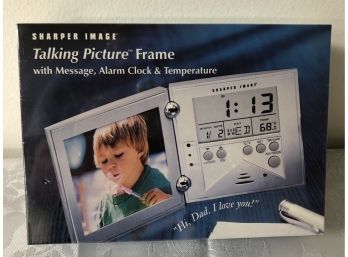 Sharper Image Talking Picture Frame - NEW IN BOX!