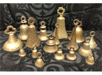 Brass Bell Collection Lot 4