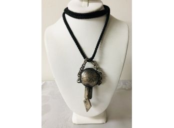 Middle Eastern Perfume Bottle Necklace