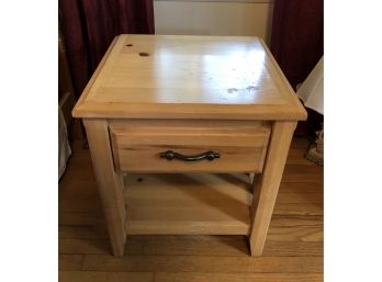 Solid Pine Nightstand By Boyd Furniture