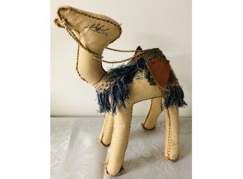 Collectible Leather Camel