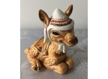 Goebel W Germany Llama Figurine #33 517 10 Animals Of The World