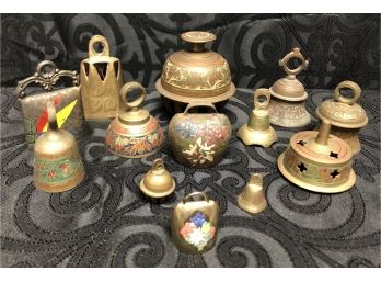 Brass Bell Collection Lot 6