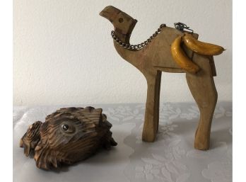 Hand Carved Animal Collectibles