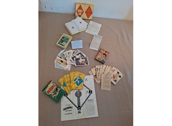 Vintage Card Lot