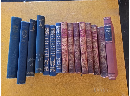 Vintage/Antique Books Lot #B21